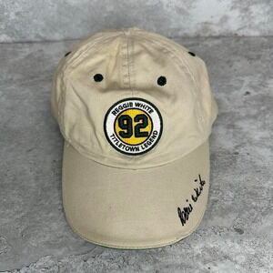 Cream Reggie White Titletown‎ Legend baseball cap #NFL #Titletown